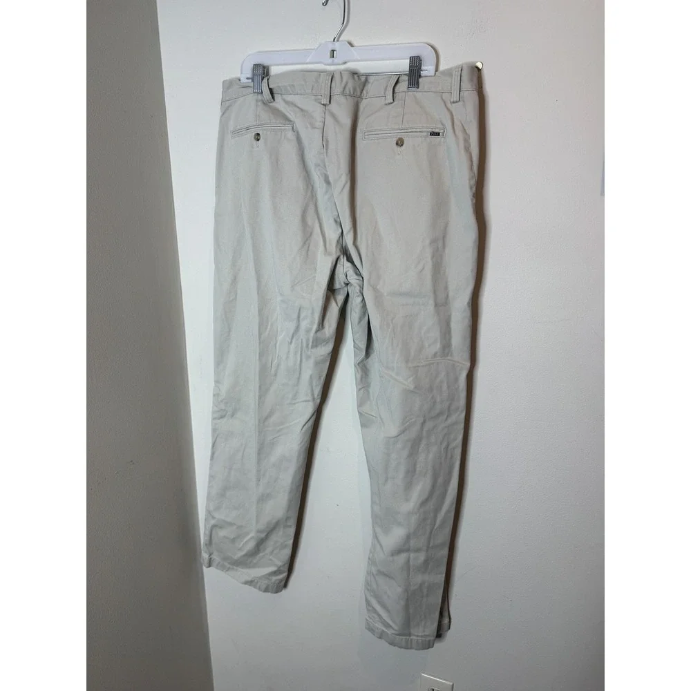 Polo Ralph Lauren Pants Mens 38x32‎ Beige Andrew Classic Fit Chino Cotton Casual